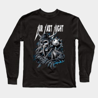 OUR LAST NIGHT MERCH VTG Long Sleeve T-Shirt